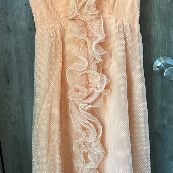 Handmade Ruffled Maxi Dress - Picture 4 of 4